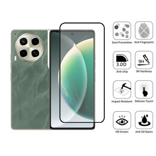 Tecno Camon 30 5G 2 trong 1 Kính Cường Lực Bảo Vệ Màn Hình Cho 40 Premier Pro 4G 9D Kính Bảo Vệ Phim & Ống Kính Máy Ảnh