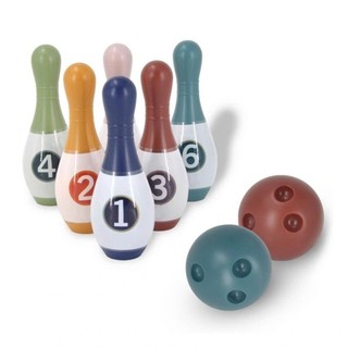 Bộ Đồ Chơi Bowling Cho Bé – Đồ Chơi Vận Động Tại Nhà Giúp Bé Phát Triển Thể Chất, Tăng Cường Phản Xạ Và Tư Duy