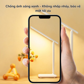 Đèn Học Để Bàn Bunnies House LED 3 Chế Độ Ánh Sáng, Bảo Vệ Mắt, Phù Hợp Mọi Lứa Tuổi