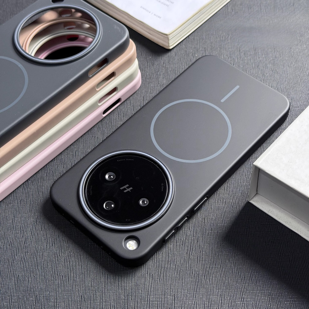 Dành Cho Oppo Find X8 Ultra X8 Pro X8s + X7 Ultra Slim Pure Đầy Màu Sắc Da Cảm Giác Mờ Từ Tính PC Vỏ Điện Thoại Chống Sốc