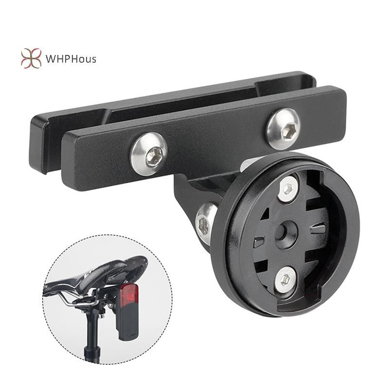 < WHPHous-t > Giá đỡ đèn hậu đường ray xe đạp Giá đỡ đèn LED gắn trụ yên cho xe đạp Giá đỡ đèn Radar chiếu hậu RTL510 515 500 Magene L508