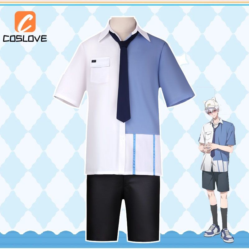 Anime LINKCLICK Luguang Cosplay Quần Áo Mùa Hè Hàng Ngày Trang Phục Phù Hợp Với Người Lớn Cosplay Quần Áo Lu Quảng Cos Biểu Diễn Tiệc