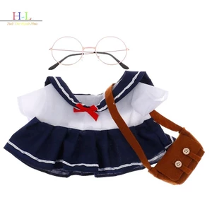 HL 1 Túi đựng quần áo búp bê Túi đựng kính cho phụ kiện búp bê sang trọng vịt 30cm LMWU