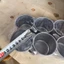 Cốc inox có quai cầm, chống rỉ - Cốc inox, Ca inox mini 6.5cm