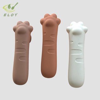 [MAO] Tay Nắm Cửa Paw Tường Tấm Chống Va Chạm Chống Va Đập Quà Tặng Cho Bé Giảm Trẻ Em Tay Nắm Cửa An Toàn Bán Buôn Tay Cầm Silicon VN