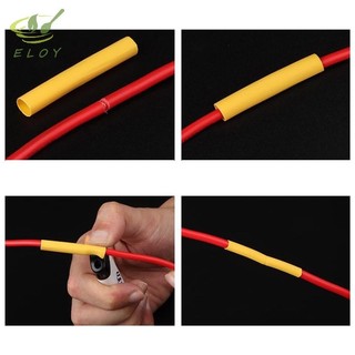 [ELOY] 328 Chiếc Ống Co Nhiệt Cách Nhiệt Polyolefin Tay Ống Bọc Dây Các Loại Ống Co Bọc Dây Cáp Bộ Nóng VN