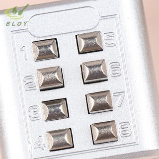 [MAO] 8 Chữ Số Mã Mật Khẩu Kết Hợp Ổ Khóa Hợp Kim Kẽm Vali Cho Hành Lý Mã Du Lịch Khóa Chống Trộm VN