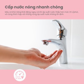 [Lắp đặt 0Đ- HN-HCM] Máy tắm nước nóng trực tiếp COMFEE CWH-45MVNVN(W)-CB- chống rò điện| BH 2 năm