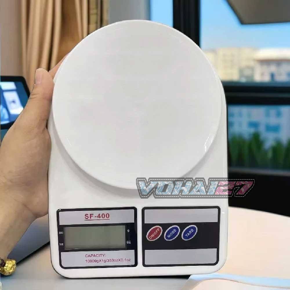 Cân tiểu ly nhà bếp - Cân tiểu ly FS400 có trừ bì cân max 5kg