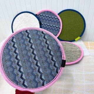 [Giá Xưởng] 10, 5 Miếng Lót Đế Xoong Nồi Chống Nóng – Loại Dày, Bền – Màu Sắc Họa Tiết Ngẫu Nhiên