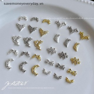 [savemoneyeveryday] 10 Chiếc Móng Tay Nghệ Thuật Nơ Trang Trí Móng Tay Đồ Trang Trí Làm Móng Tay Pha Lê Trong Suốt Móng Tay Nghệ Thuật Khoan Phụ Kiện Móng Tay [vn]