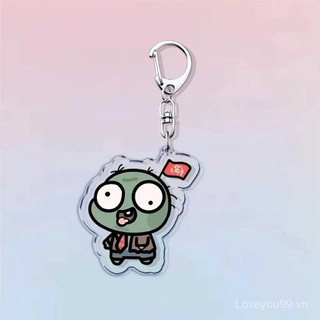 Móc khóa trò chơi điện tử Pvz cho túi phụ kiện thời trang game thủ Plants Garden Warfare, móc khóa trang sức hoa hướn