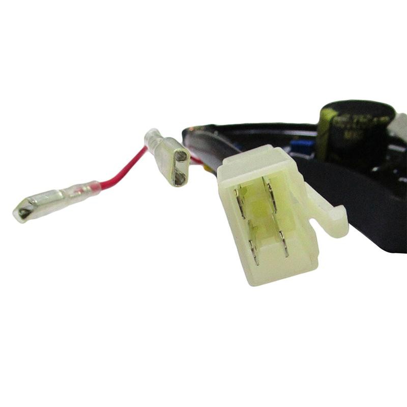 TMOY 5-8KW Máy phát điện lưỡi liềm một pha AVR Bộ điều chỉnh điện áp tự động Bộ chỉnh lưu Bộ phận máy phát điện xăng TCS