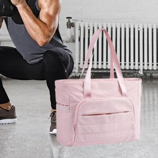 Túi Tote Baosity Túi Xách Có Thảm Tập Yoga Dây Kéo Đóng Cửa Di Động Dung Tích Lớn Cho Hẹn Hò Kinh Doanh Chuyến Đi Tập Yoga Tập Gym Đi Làm