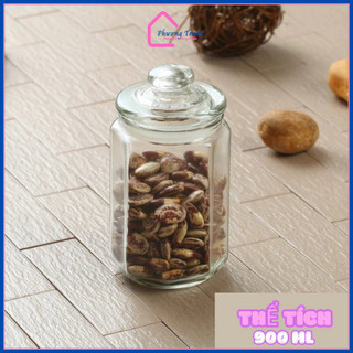 Lọ đựng gia vị 260ml - 3000ml Thuỷ Tinh đựng gia vị, thực phẩm (Nhiều Cỡ) - Phương Trang VN