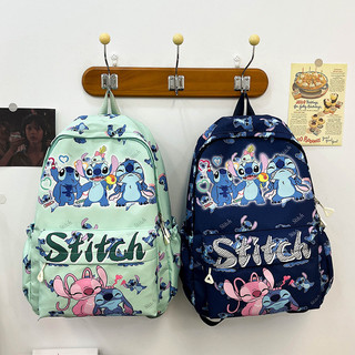 GC2 Stitch Ba Lô Dành Cho Học Sinh Dung Tích Lớn In Nhẹ Thời Trang Nữ Học CG2