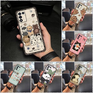 Ốp Điện Thoại Hoạt Hình Bền Đẹp Cho OPPO K9S / Realme Q3S / Q3T / K10 Vitality Edition Ốp Mềm Dễ Thương Thiết Kế Thời Trang Bảo Vệ Động Vật Chống Bụi Ốp Lưng Graffiti Silicon Chống Thấm Nước TPU