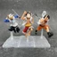 One Piece Luffy Tay Làm Ace Sabo Hải Quân Ba Anh Em Giấc Mơ Mô Hình Đồ Chơi Để Bàn Khung Xe Trang Trí Anime