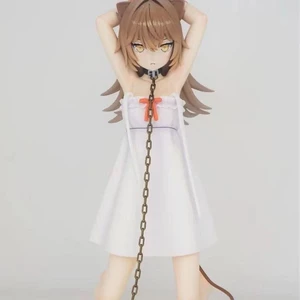 GK Elf Lion Hình Demon KO Motherland Edition Anime Hai Chiều Cô Gái Đẹp Mẫu Máy Tính Để Bàn Trang Trí Khung Xe