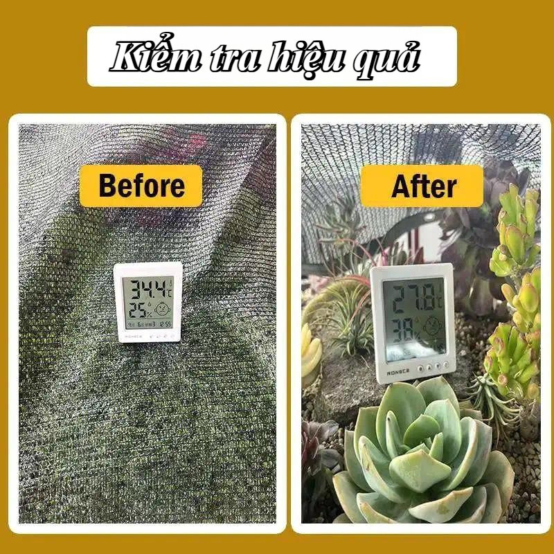 Lưới chống nắng,Phù Hợp Cho Vườn,Nhà Kính & Trang Trại,Lưới che nắng sân vườn đẹp,Chống Tia UV 90%