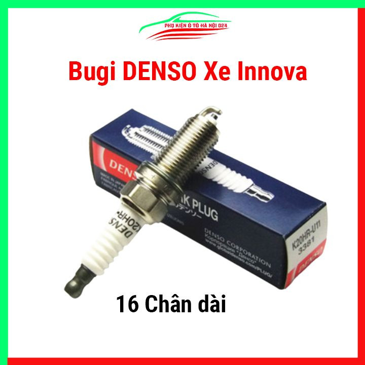 Bugi DENSO chân 16 dài cho xe INNOVA | Shopee Việt Nam