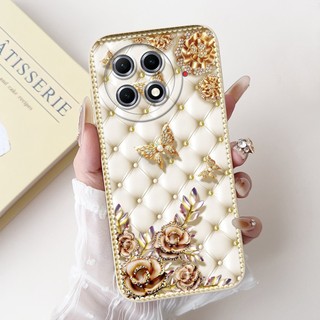 Ốp Cho Tecno Camon 30S CLA5 / Camon 30S Pro Ốp Điện Thoại Hoa Thời Trang Mới Vỏ Silicon Mềm Cho Tecno Camon30s 4G Ốp Lưng