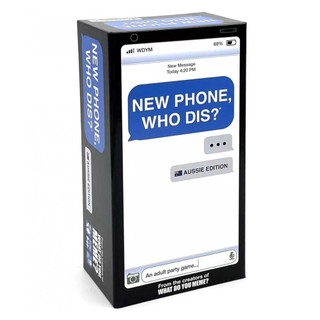 New Phone, Who Dis? U.K. Edition Adult Party Game