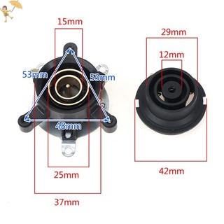 [GOU] 2 Cái / bộ Ấm Siêu Tốc Điện Phụ Kiện Đế Nhiệt Đầu Nối Nhiệt Độ VN