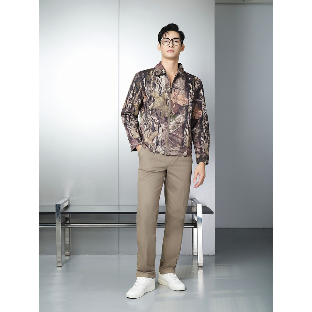 Áo Jacket Viettien Smart Casual Vải Poly Phom Regular VT00000255