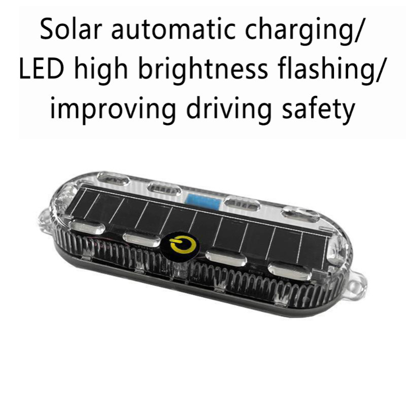 2 Đèn LED Xe Máy Đuôi Sạc Năng Lượng Mặt Trời Cảnh Báo Mini Đèn Hậu Chống Va Chạm Đèn Hậu UAV Nhấp Nháy Đèn Ngăn Ngừa Phía Sau Va Chạm Vào Ban Đêm Cho Xe Đạp Xe Máy