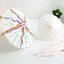 GỖ NHẤT 1 Chiếc Ô Giấy, Đồ Dùng Tranh Handmade DIY Trắng Truyền Thống, Đường Kính Trống 20 / 30 / 40 / 60cm Tay Cầm Dài Đạo Cụ Chụp Ảnh Cho Bé Tắm Kỷ Niệm Sinh Nhật Đám Cưới