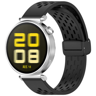 Dây đeo khóa từ tính bằng silicon 18mm cho Garmin Venu 4s 3s 2s / Forerunner 255S 265S / Vivoactive 4s / Active S
