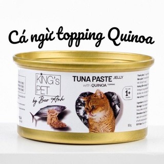 [COMBO] Pate cho mèo King's Pet by Bảo Anh - 85gr Pet Kool