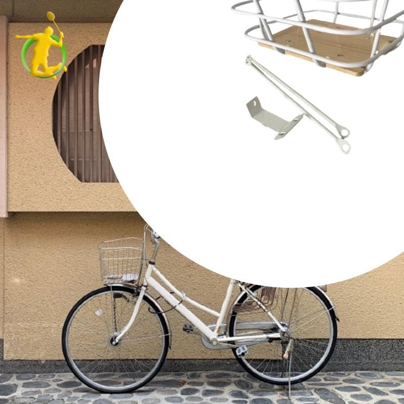 Giỏ xe đạp phía trước Giỏ giá thực tế để đi xe đạp ngoài trời