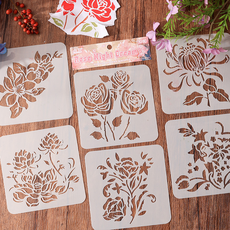 Hồ Sơ Hoa Thì thầm Viết Tay Bản Mẫu Báo Rỗng Tranh Hoa Rỗng Tranh Mẫu ...