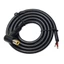 OXXGGKAO Cáp Pigtail Điện 7 9mmx5 5mm 8mm 90 Độ Nam Góc Dây Năng Lượng Mặt Trời Cung Cấp