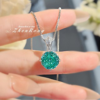 Châu Âu Mỹ ins Phong Cách Mới Kim Cương Hình Bát Giác Thiên Niên Kỷ Hoa Hồng Cắt Nhiều Màu Sắc Phù Hợp Với Nữ