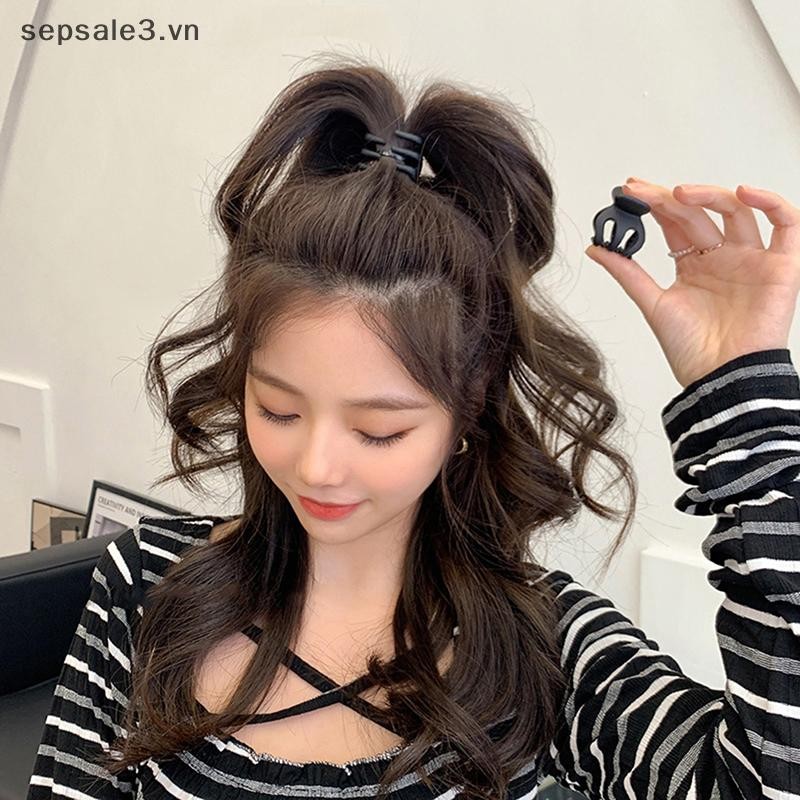 # Vn # Thời Trang Hàn Quốc Đen Đuôi Ngựa Cố Định Hiện Vật Vuốt Tóc Trang Sức Phụ Kiện Tóc Cho Nữ Cô Gái Phụ Kiện Tóc.