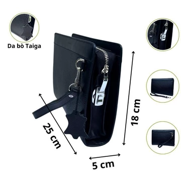 Women's Elegant Genuine Leather Clutch