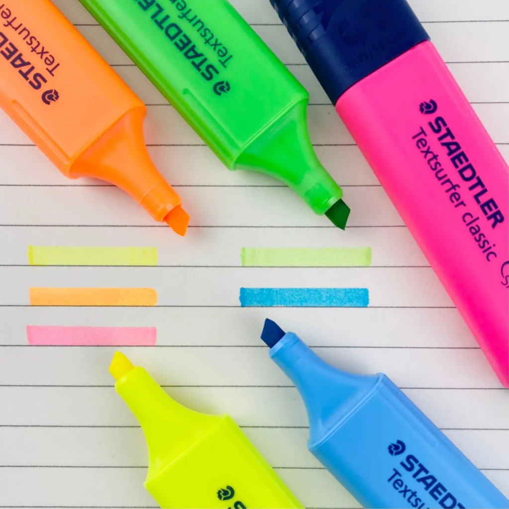 Bút dạ quang, bút nhớ dòng Đức Staedtler 364