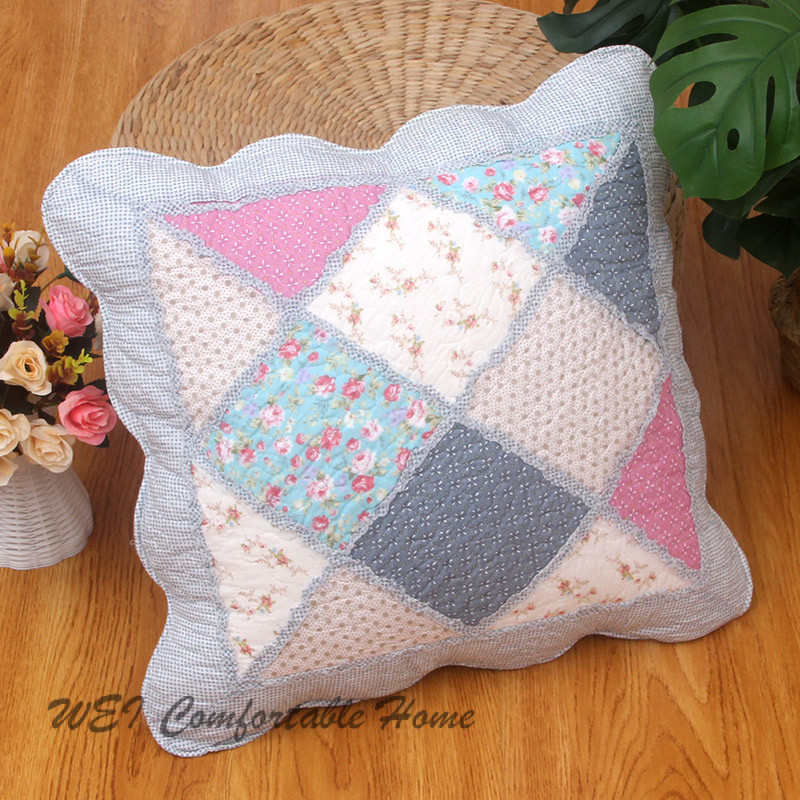 Sản phẩm mới bọc lưng chần bông vải bọc gối bọc sofa bọc đệm bọc đệm tựa lưng ô tô đơn giản hiện đại không có lõi