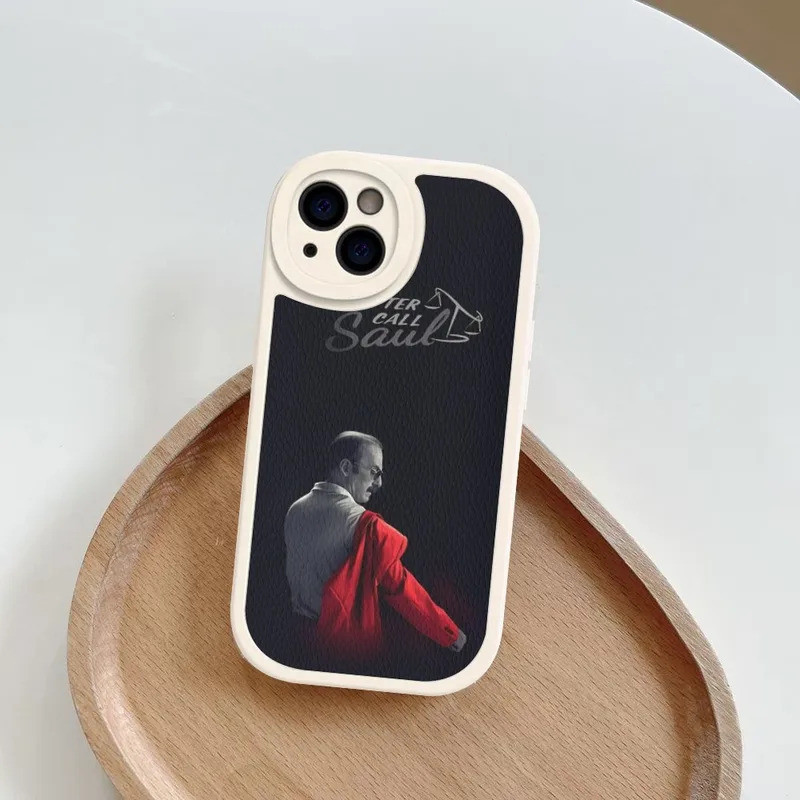 Ốp điện thoại TP-1 B-Better C-Call S-Saul Da cứng cho iPhone 16 17.35 14 13 12 Mini 11 14 Pro Max Xs X Xr 7 8 Plus Fundas