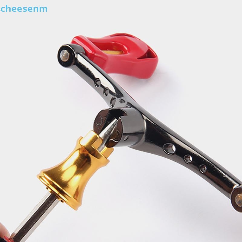 Máy Câu Cheenm Dự Phòng Tay Cầm Đôi Hợp Kim Nhôm Có Thể Gập Lại Nhiều Màu Rỗng Tay Cầm VN