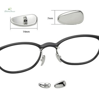 [Nhà Điện] Kim Loại Siêu Nhẹ Hỗ Trợ Lá Chống Trơn Trượt Miếng Lót Mũi Kính Mát Chống Dị Ứng Cao Cấp Phụ Kiện Hỗ Trợ Mắt mới