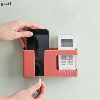[gazi1] Điện thoại di động treo tường Hộp lưu trữ điều khiển từ xa đa chức năng Giá lưu trữ không đục lỗ Giá đỡ lưu trữ treo tường Boutique