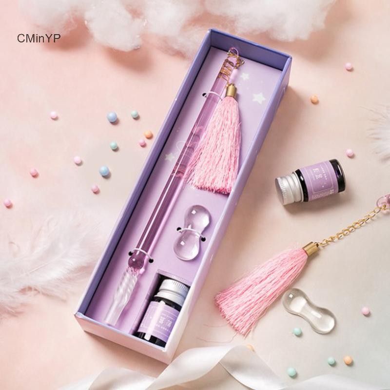 Cyp 1 Bộ Bút Thủy Tinh Màu Quà Tặng Ký Bút Glory Quà Tặng Khuyến Mãi