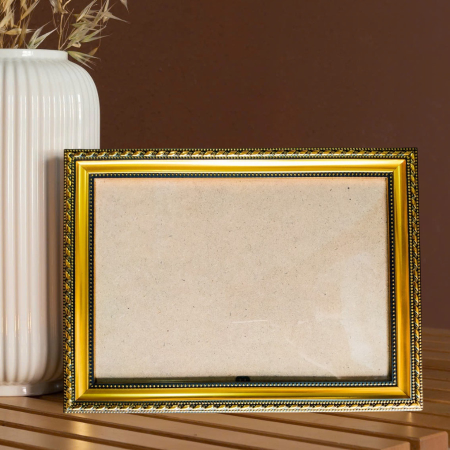 Khung Ảnh - Khung Bằng Khen 21X30cm(A4) /25x35cm(B4)/ 30x42cm(A3) Viền Cổ Điển Treo Tường Để Bàn NS