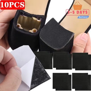 [3-5 Ngày Đến] - Miếng Lót Bảo Vệ Chống Trơn Trượt Gót Cao - Miếng Dán Mờ Cao Su PVC Cho Miếng Dán Đáy Giày - Đế DIY Cho Nữ Chất Liệu Sửa Chữa Giày