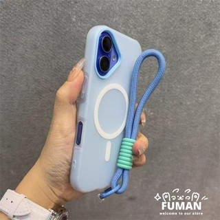 Dành Cho Honor 200 Pro Smart 100 Pro 90 Lite 80 70 60 50 SE Pro 5G 4G Vỏ Màu Kẹo Có Dây Buộc Ngắn 2 Trong 1 Ốp điện thoại Cứng Chống Sốc Chống Rơi