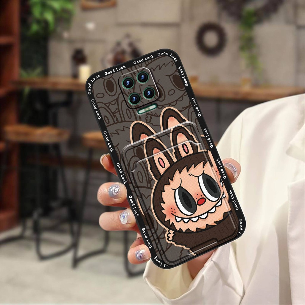 Bọc Toàn Bộ Túi Đựng Thẻ Ốp lưng Vsmart Aris / Aris Pro Silicone Thiết Kế Thời Trang Bao Hoạt Hình Bền Chống Bụi Bẩn Chống Thấm Nước Khe Cắm Thẻ Chống Va Đập Ốp Lưng TPU Dễ Thương